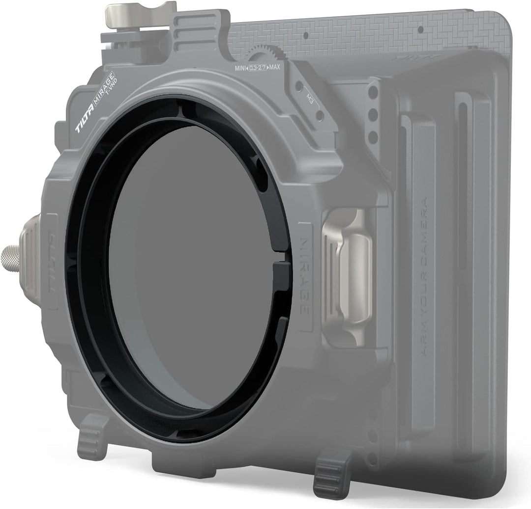 Tilta 80 mm Cinema Adapterring für Tilta Mirage Matte Box direkt auf kompakte Cine Linsen, leicht, M