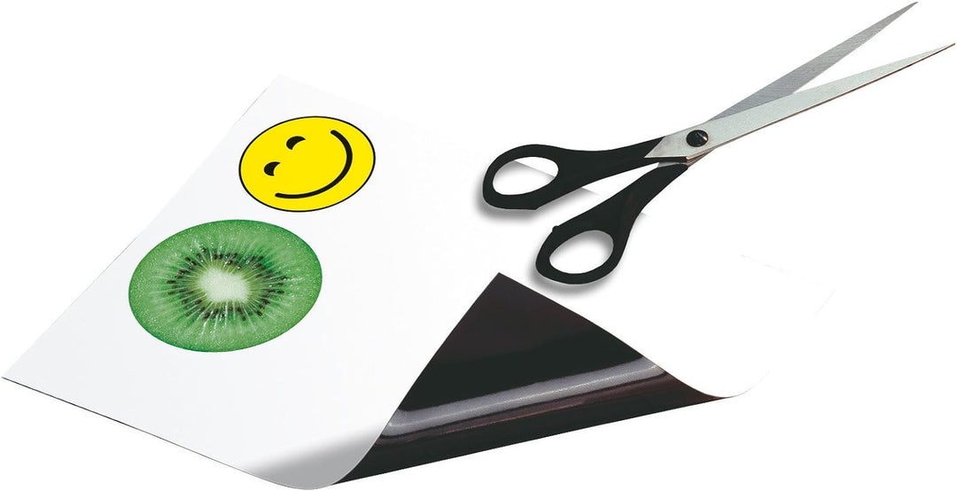 SIGEL IP440 bedruckbares Magnet-Papier / Magnetfolie für InkJet, A4, 5 Blatt, weiss