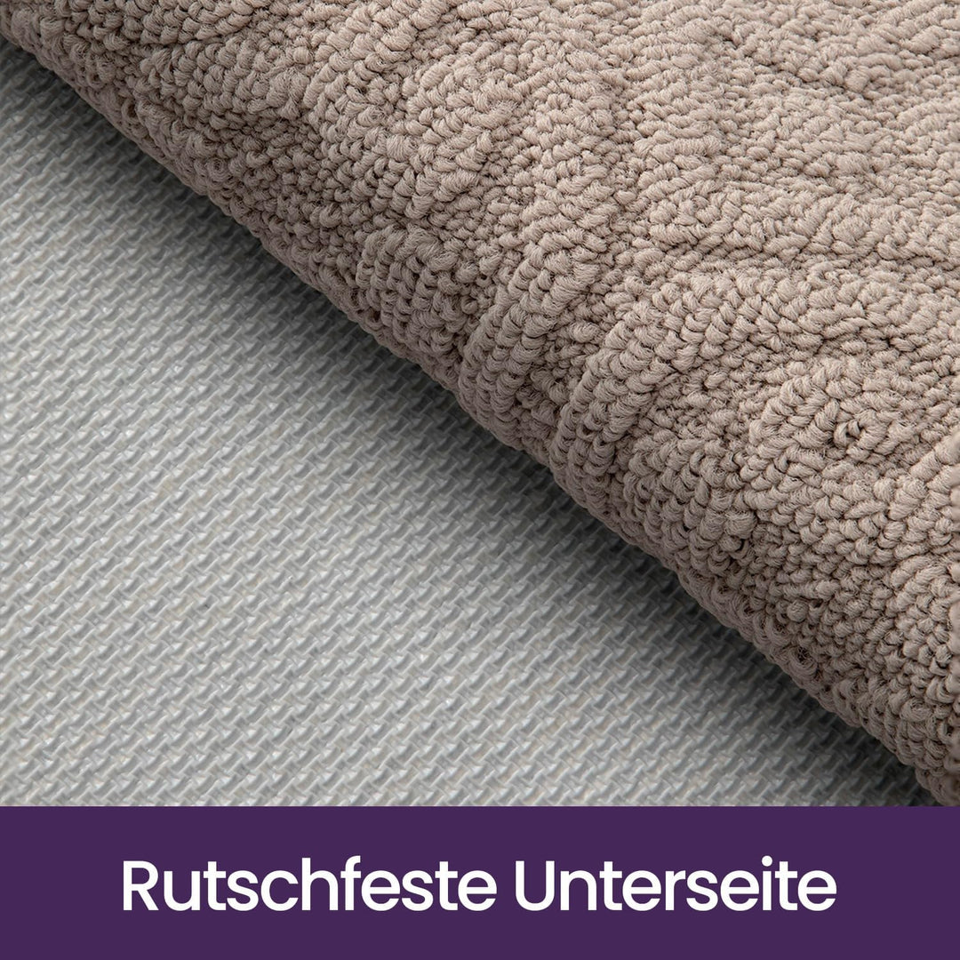 DEXI Schmutzfangmatte 44 x 76cm, rutschfest Fussmatte Innen, waschbarer Fussmatte, absorbierend Türm