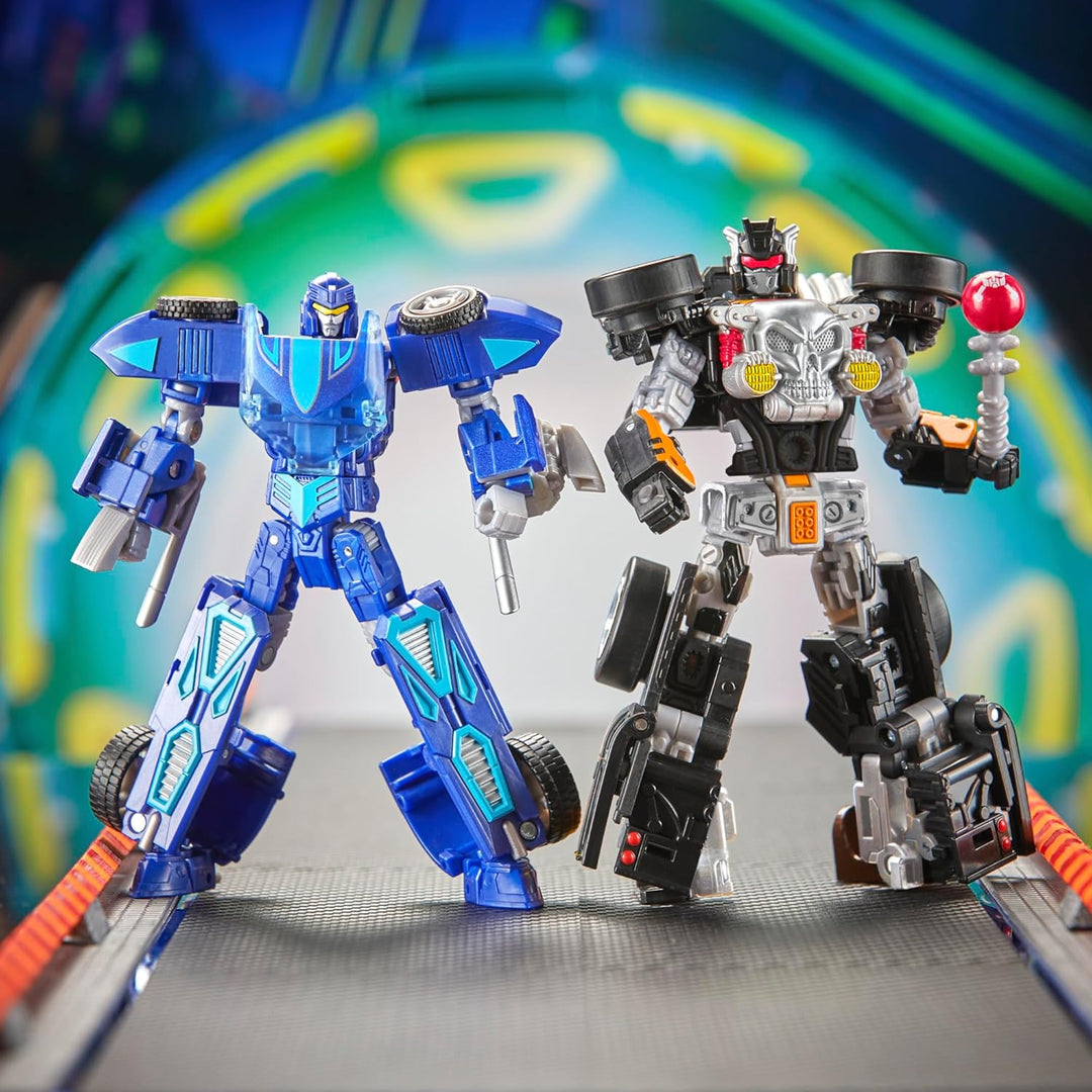 Transformers Collaborative Hot Wheels® x Bone Shakerä verwandelbare Action-Figur