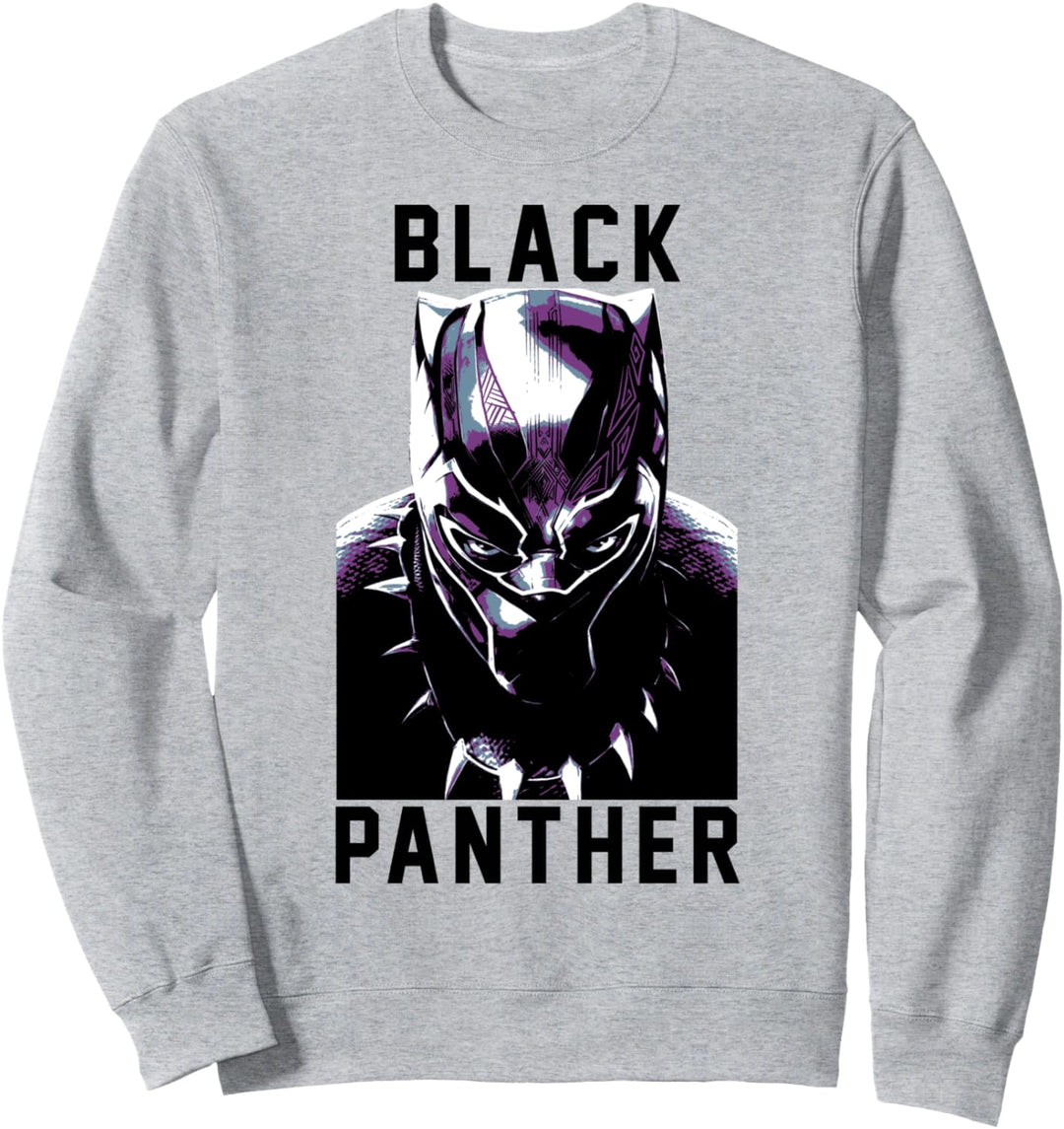 Marvel Black Panther Text Portrait Sweatshirt