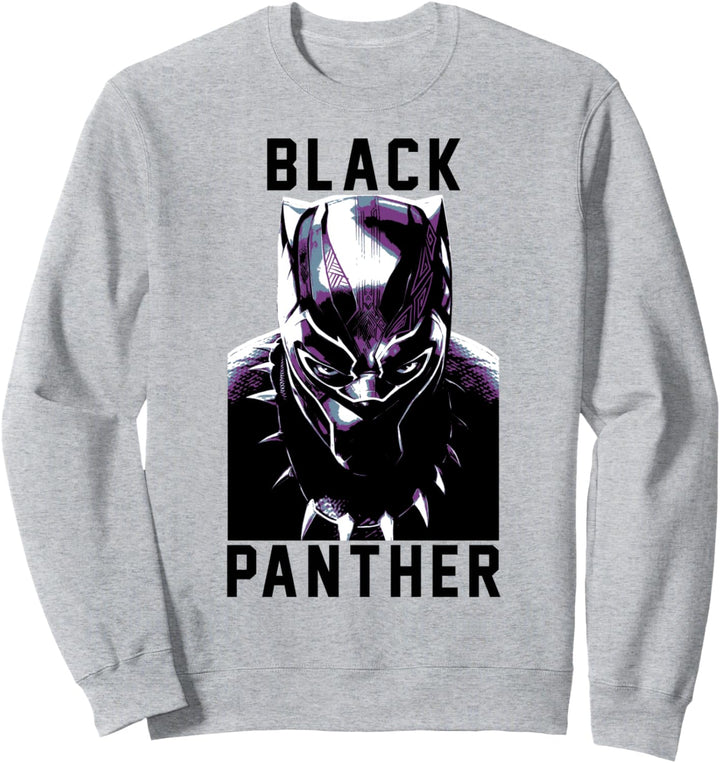 Marvel Black Panther Text Portrait Sweatshirt