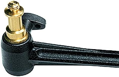 Manfrotto Doppel-Super Clamp 90¢ &amp; Auslegerarm für Superclamp Bundle mit Auslegerarm für Superclamp,