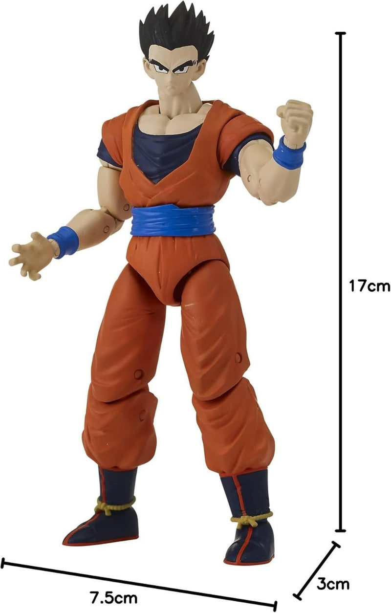 Bandai – Dragon Ball Super – Dragon Star Figur 17 cm – Mystic Gohan – 35992, Mystic Gohan