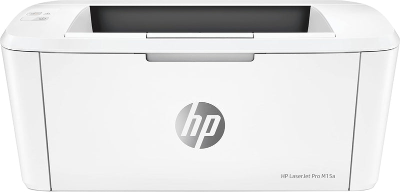 HP LaserJet Pro M15a Laserdrucker (Schwarzweiss Drucker, USB) weiss, A4