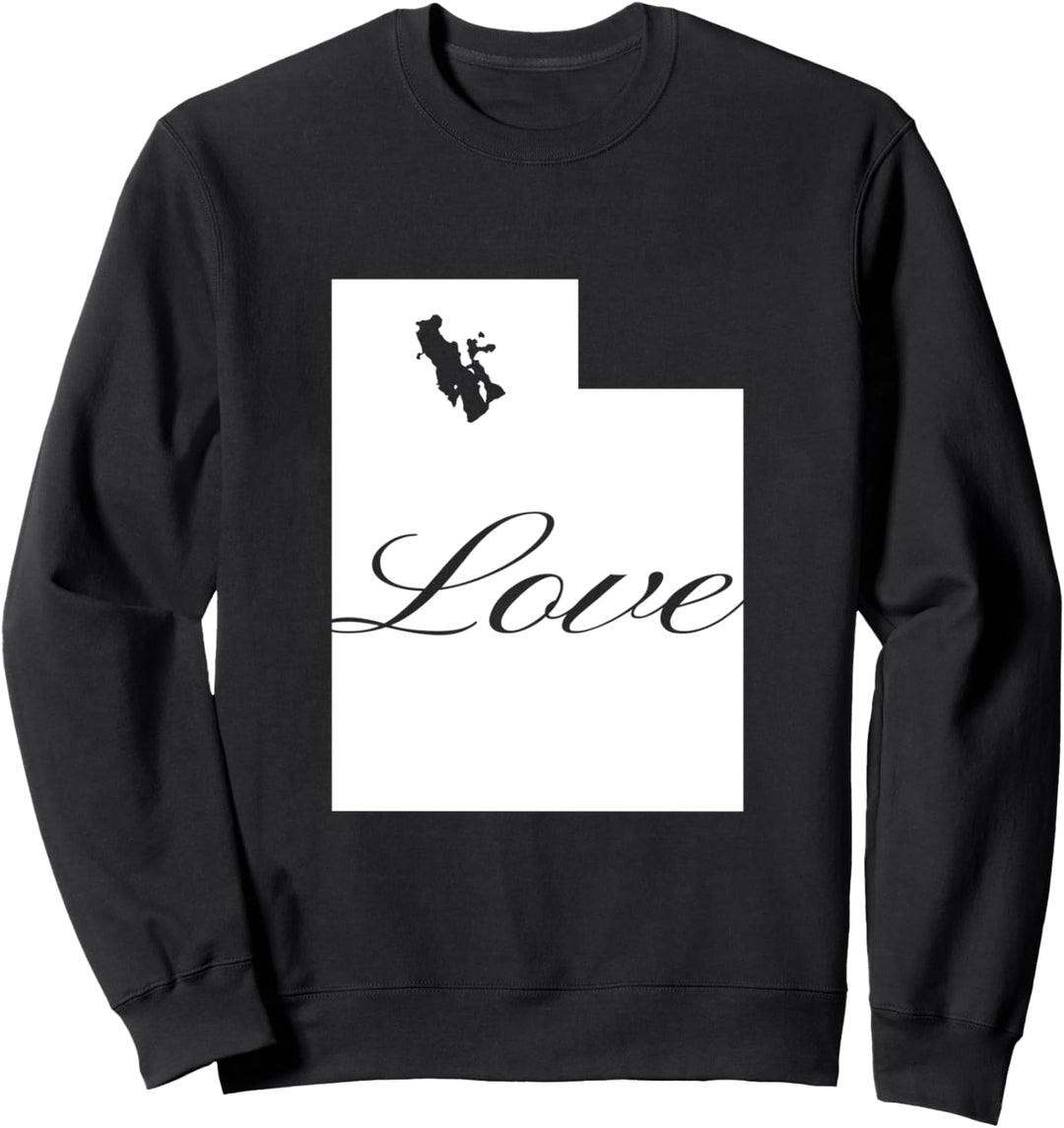 Utah Cursive Love State Pride Sweatshirt