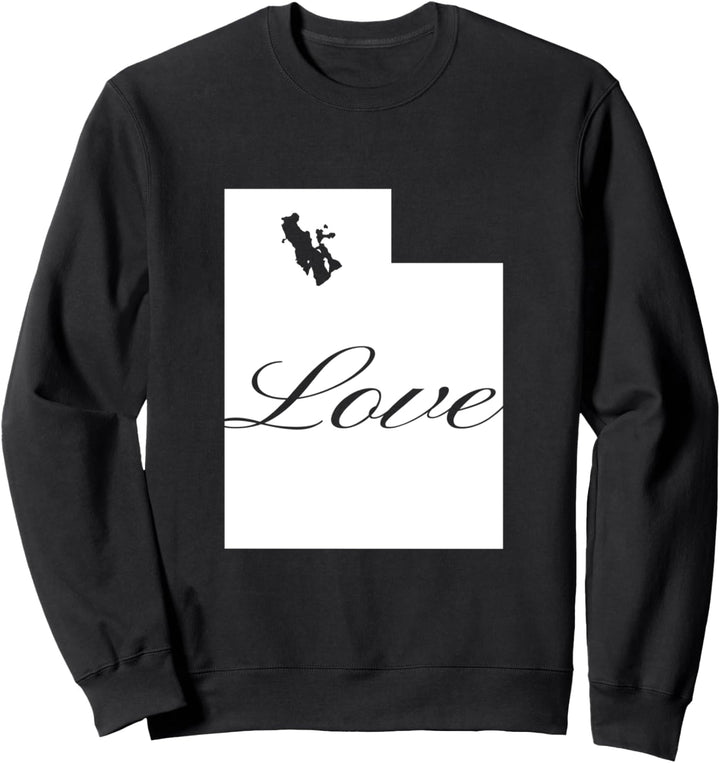 Utah Cursive Love State Pride Sweatshirt