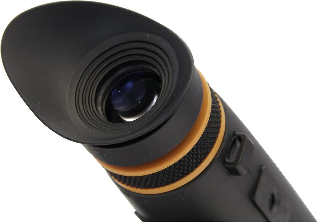 Omegon Monokular Fernglas 8x32 8-facher Zoom mit grossem Sehfeld wasserdicht für Reisen und Vogelbeo