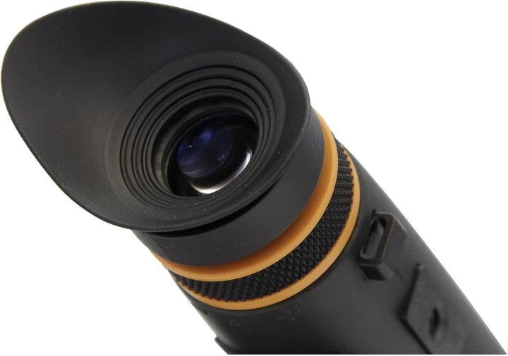 Omegon Monokular Fernglas 8x32 8-facher Zoom mit grossem Sehfeld wasserdicht für Reisen und Vogelbeo