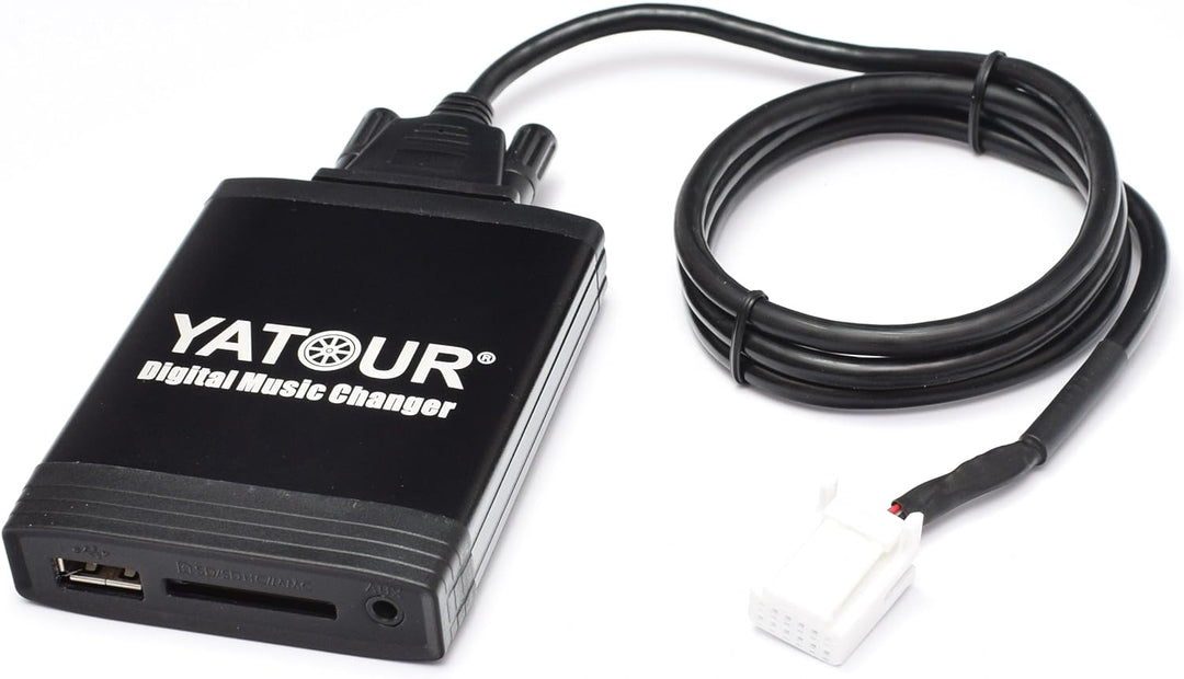 Yatour YTM06-TOY2 für USB, SD AUX digitaler Musik-Adapter für Toyota und Lexus (small) Autoradio, MP