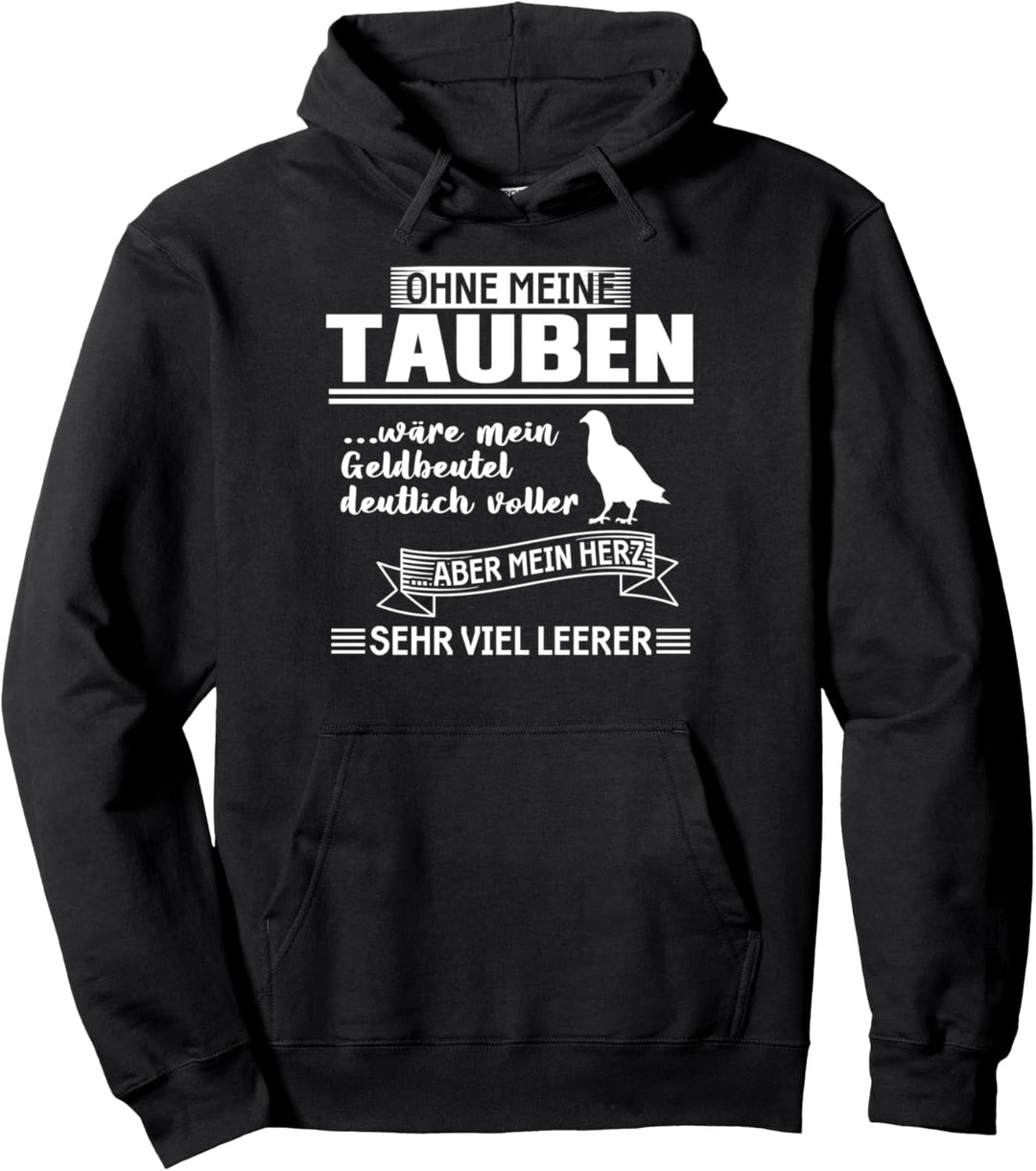 Taube Brieftaube Tauben Taubenzüchter Geschenk Pullover Hoodie
