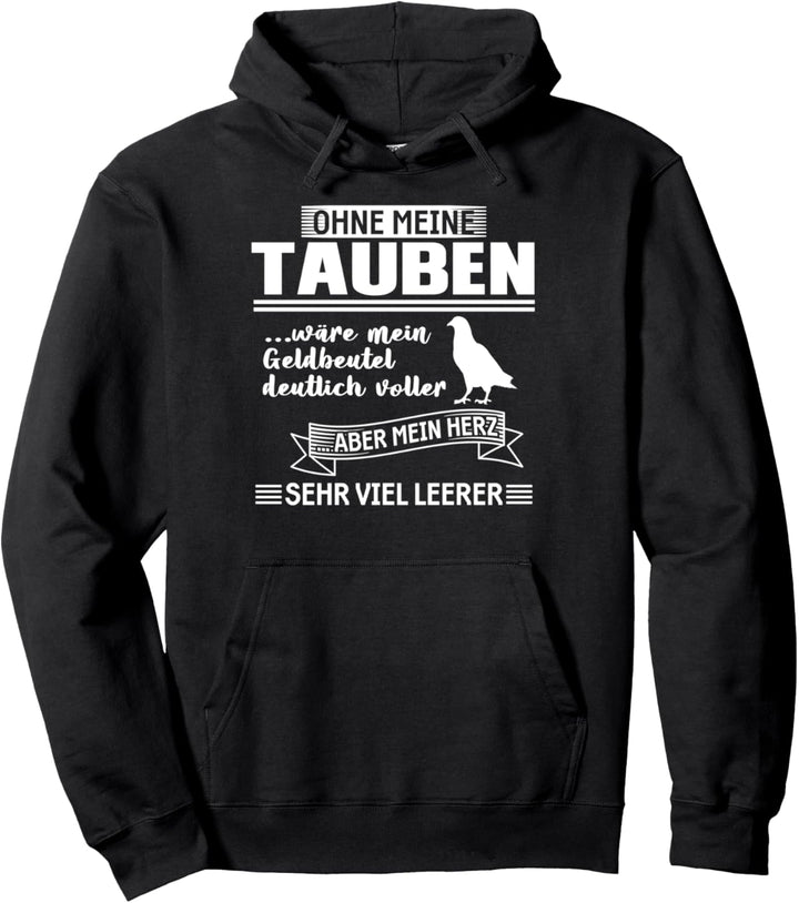 Taube Brieftaube Tauben Taubenzüchter Geschenk Pullover Hoodie