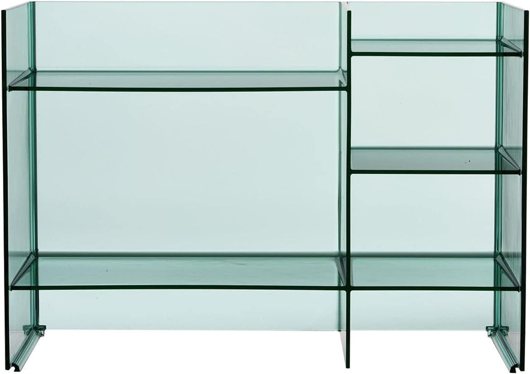 Kartell Sound-Rack Regal, Plastik, Green, 26 x 75 x 53 cm Verde Acquamarina, Verde Acquamarina
