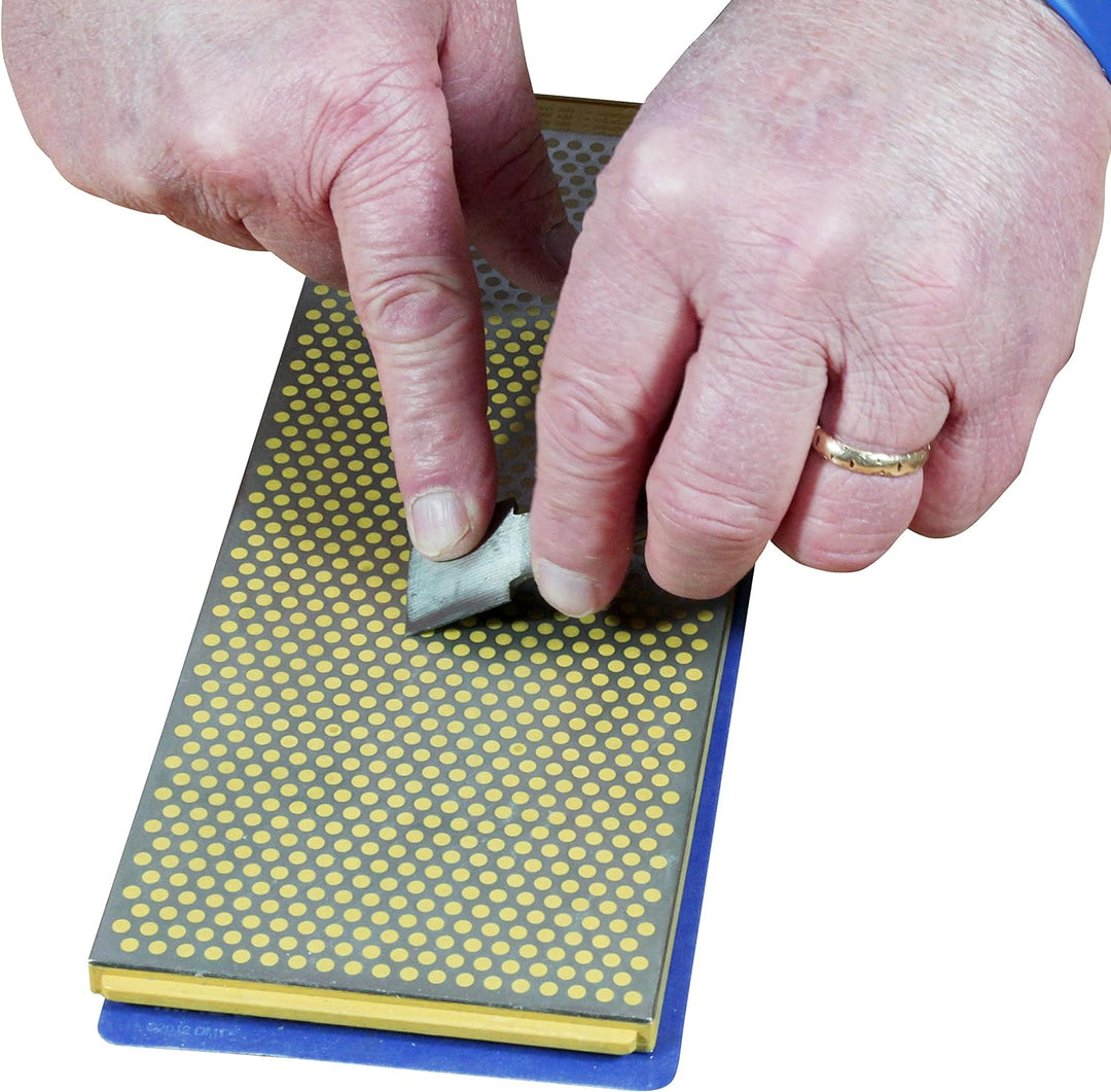 DMT DuoSharp Schärfstein fein/grob, 25,4 cm / 10 Zoll, 1 Stück, W250FCNB Fein / Grob, Fein / Grob