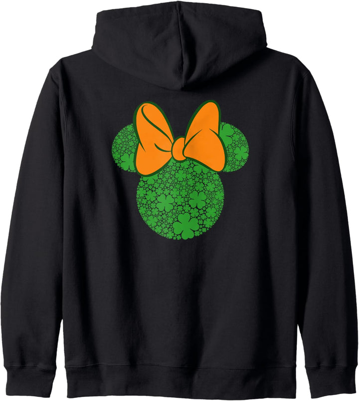Disney Minnie Mouse St. Patrick's Day Shamrock Ears Kapuzenjacke