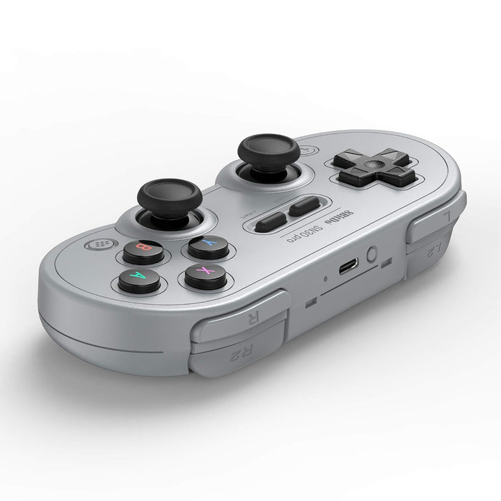 8Bitdo Sn30 Pro USB-Gamepad Graue Ausgabe [[Deutscher Import] Single, Single