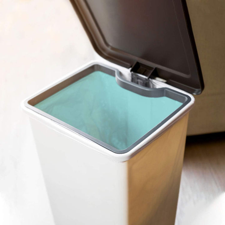 Biomüllbeutel 6L, 200 Stk., wasserdicht &amp; reissfest | biologisch abbaubare Müllbeutel, kompostfähig,