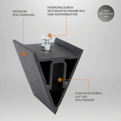 Güde 2043 Spaltkeilverbreiterung zu 2003, 0 W, 0 V