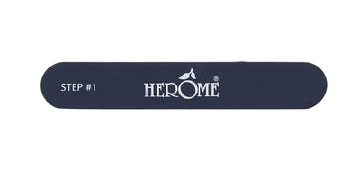 Herome 2-Pack 3-in-1 Maniküre Set für Nägel - Set mit Pflegende Nagelöl, Rillenfüller und Feile - Re