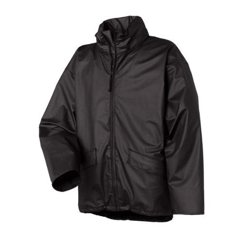Helly Hansen Workwear Herren HellyHansen Regenjacke wasserdicht Voss Jacket 70180 Arbeitsjacke 590 M