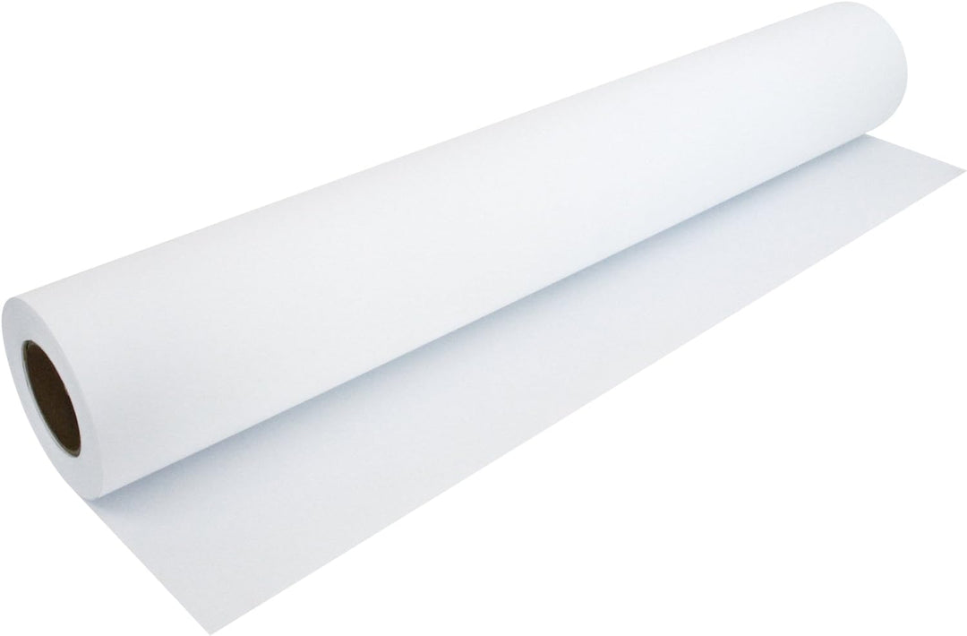 Plotterpapier Rolle matt 108 g/m² 61 cm x 30 m A1 A2 Inkjet Plotter gestrichenes Universalpapier was