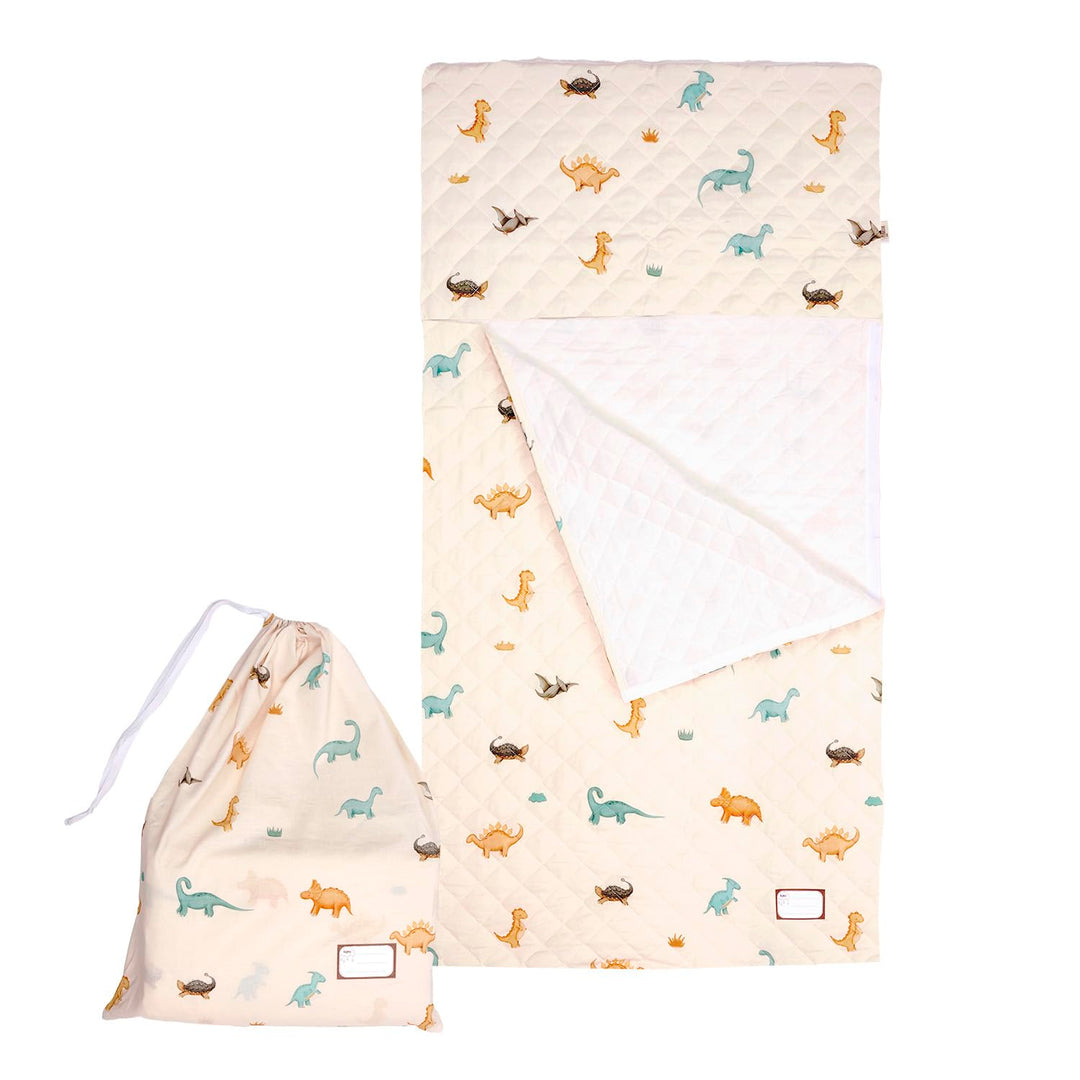 Schlafsack Kinder Kindergarten TOG 1.5 mit Klettverschluss und Beutel - Kinderschlafsack Indoor Leic