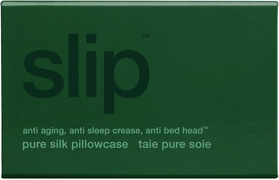 SLIP Queen Kissenbezug 22 Momme Seidenkissenbezug in 51 x 76cm im Petal Design - aus 100% Maulbeer S