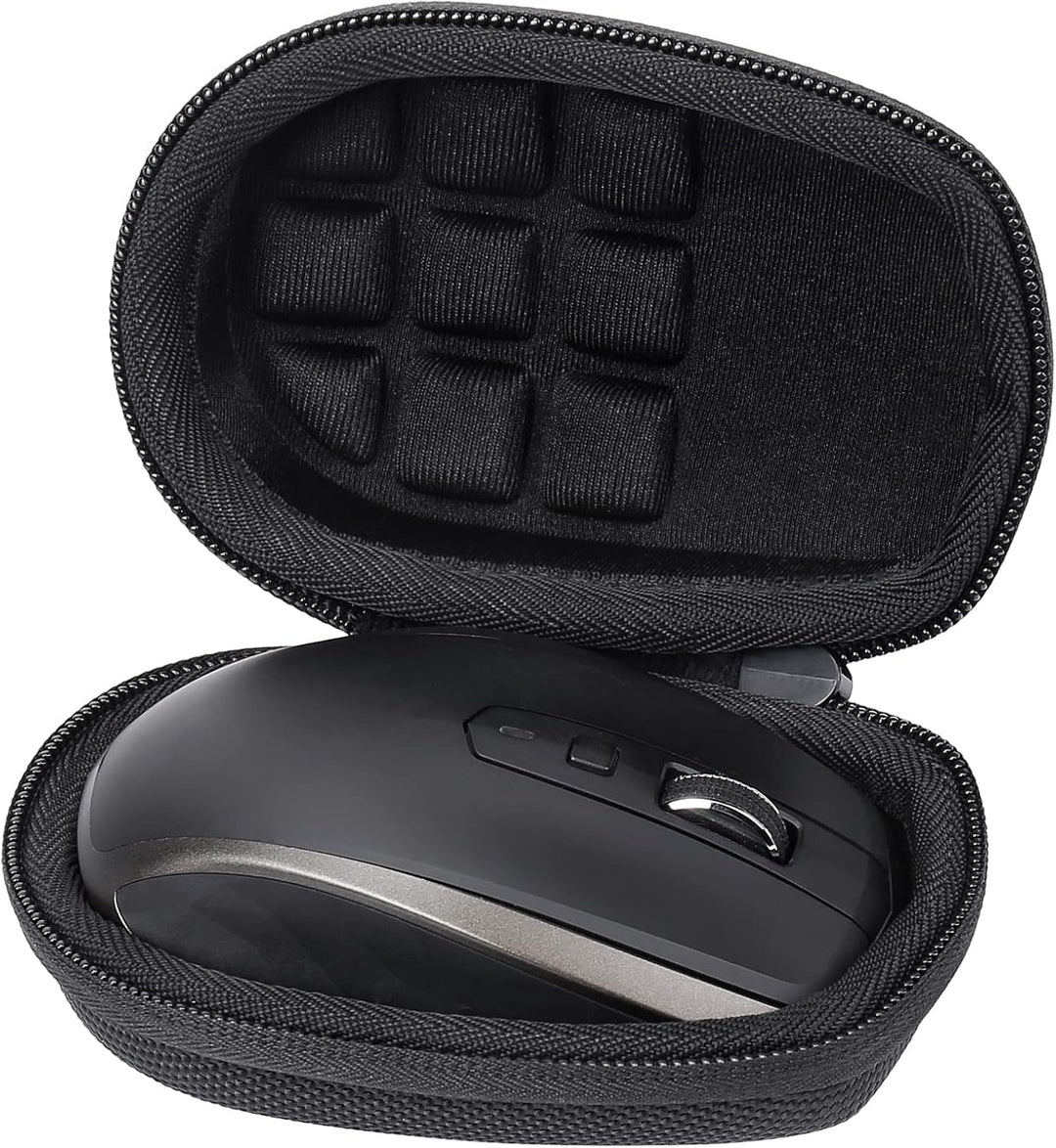 co2CREA Hart Schutz Hülle Etui Tasche für Logitech MX Anywhere 4 /Anywhere 3S /Anywhere 3 /Anywhere