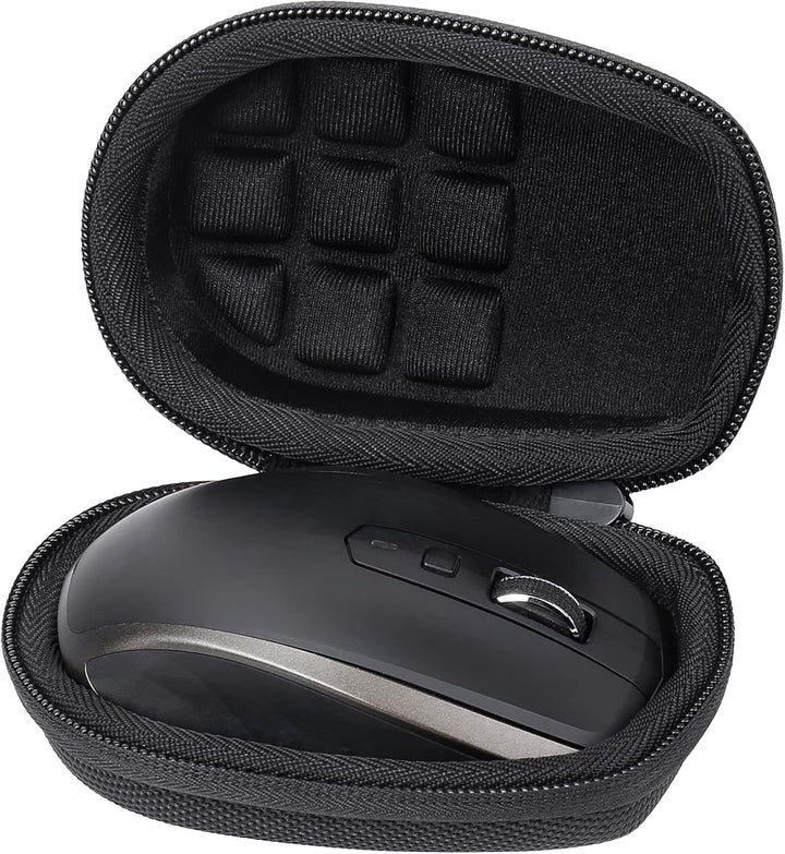 co2CREA Hart Schutz Hülle Etui Tasche für Logitech MX Anywhere 4 /Anywhere 3S /Anywhere 3 /Anywhere