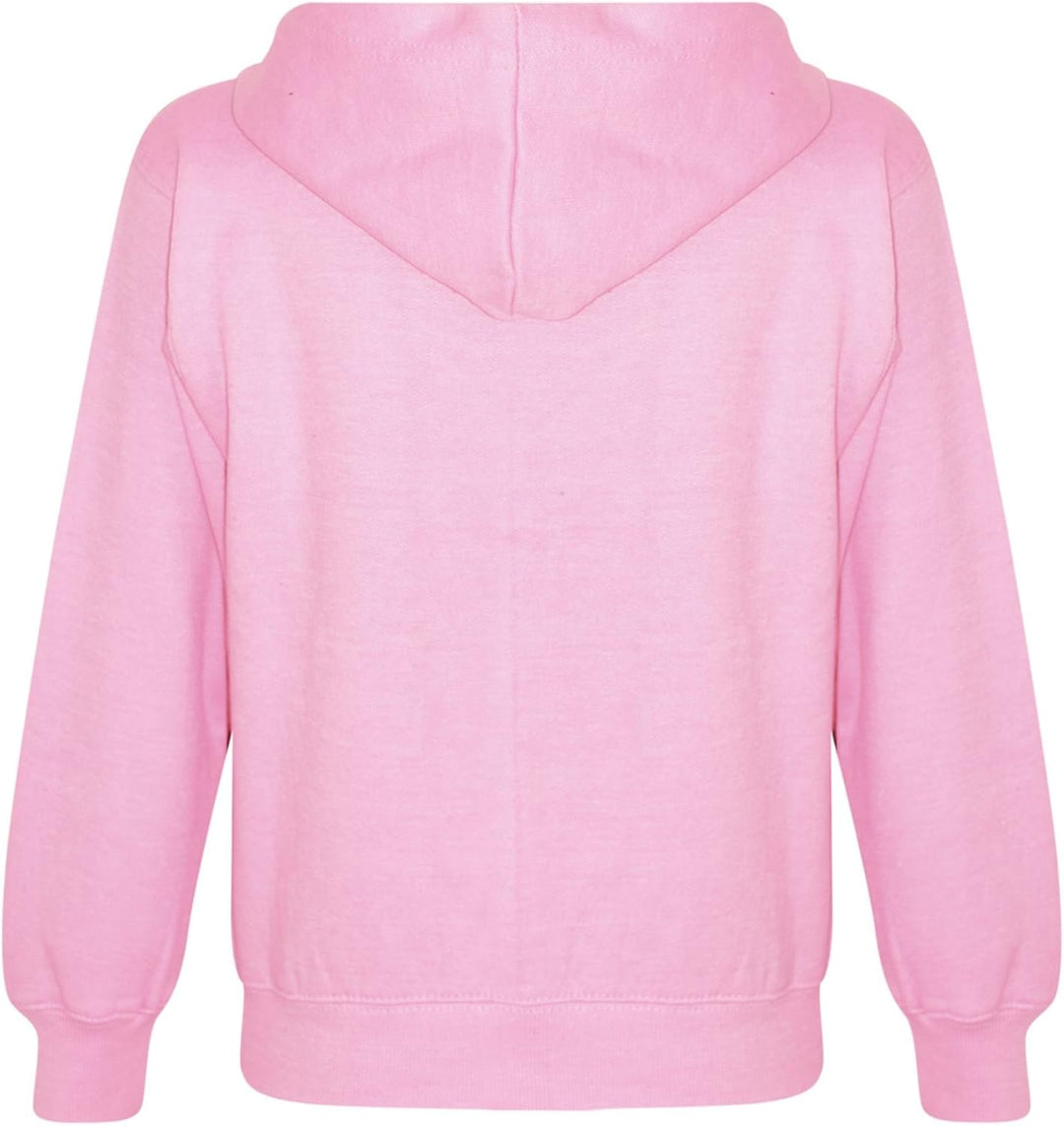 A2Z 4 Kids Unisex Trainingsanzug Einfarbig Hoodie Mit Sport Joggers Jogginghose Activewear Set Kinde