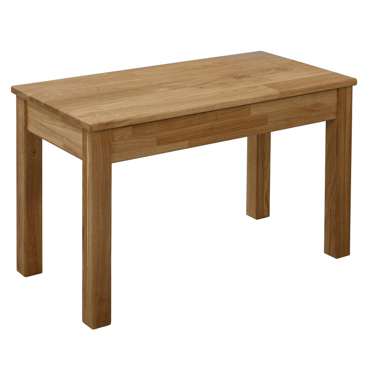 Krok Wood Sitzbank Tomas aus Massivholz (Eiche, 70 x 35 x 45 cm) 70 x 35 x 45 cm Eiche, 70 x 35 x 45