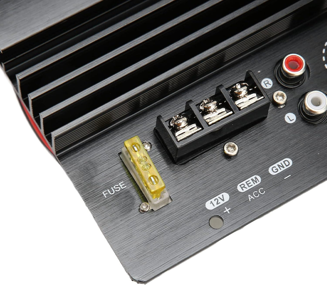 Stereo-Audio-Leistungsverstärker, 12 V 600 W Auto-Sound-Leistungsverstärkerplatine, Digital-Verstärk