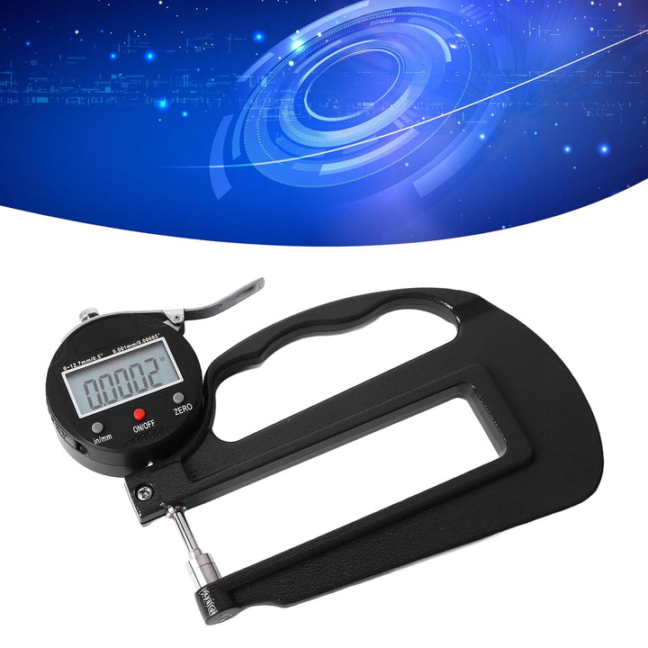 Digitales Dickenmessgerät, Papiergewebe, Banddickenmessgerät, Elektronisches Mikrometer, 0,001 Mm 0,