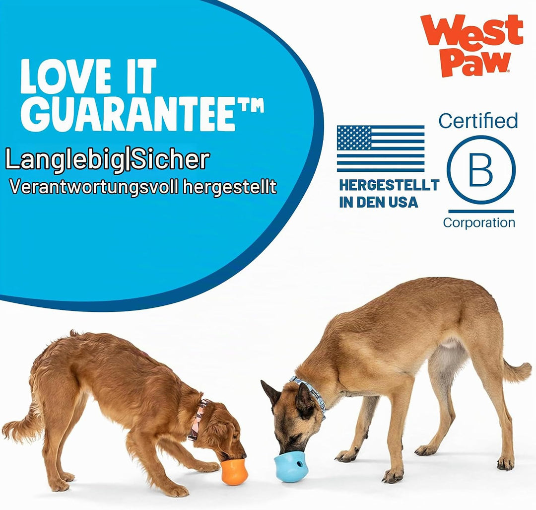 Zogoflex Toppl Hundespielzeug, Small Small grün, Small grün