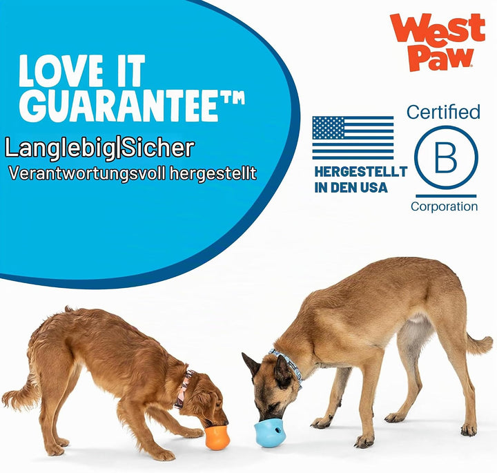 Zogoflex Toppl Hundespielzeug, Small Small grün, Small grün
