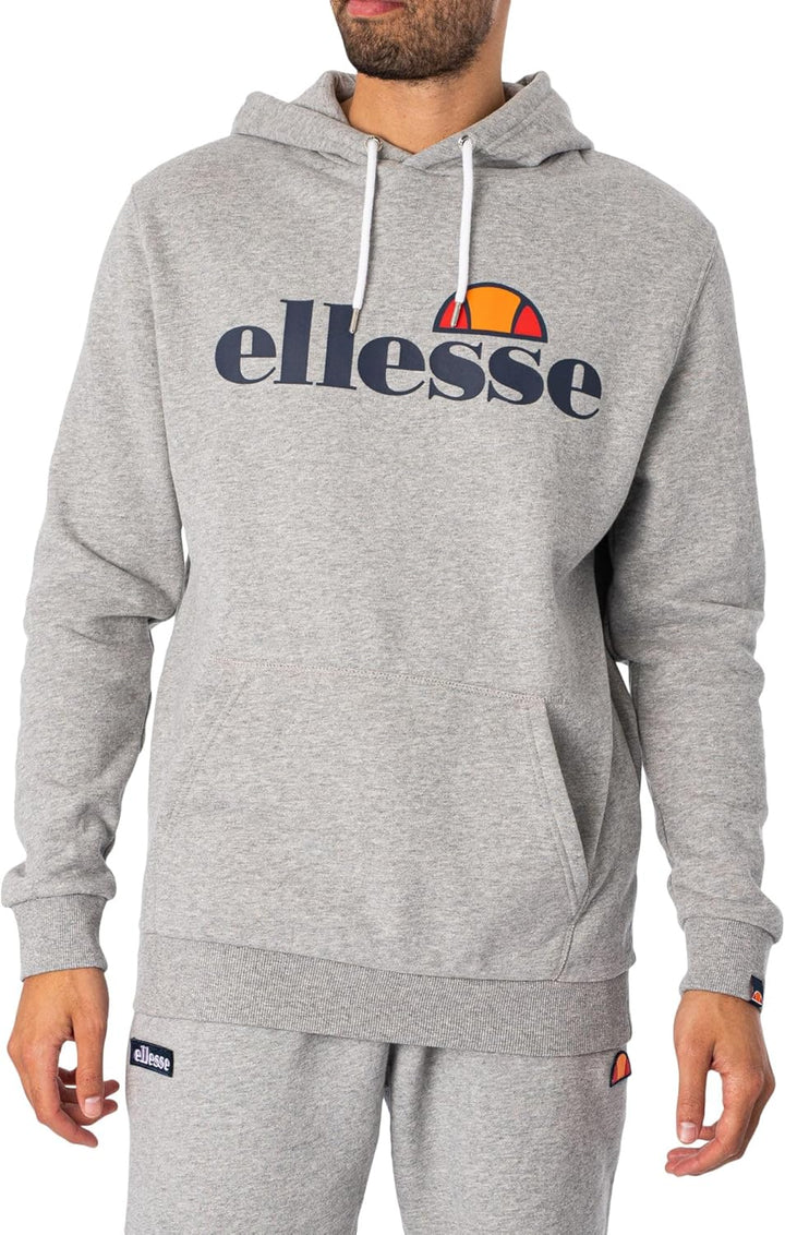 Ellesse Herren Primero OH L Grey Marl, L Grey Marl