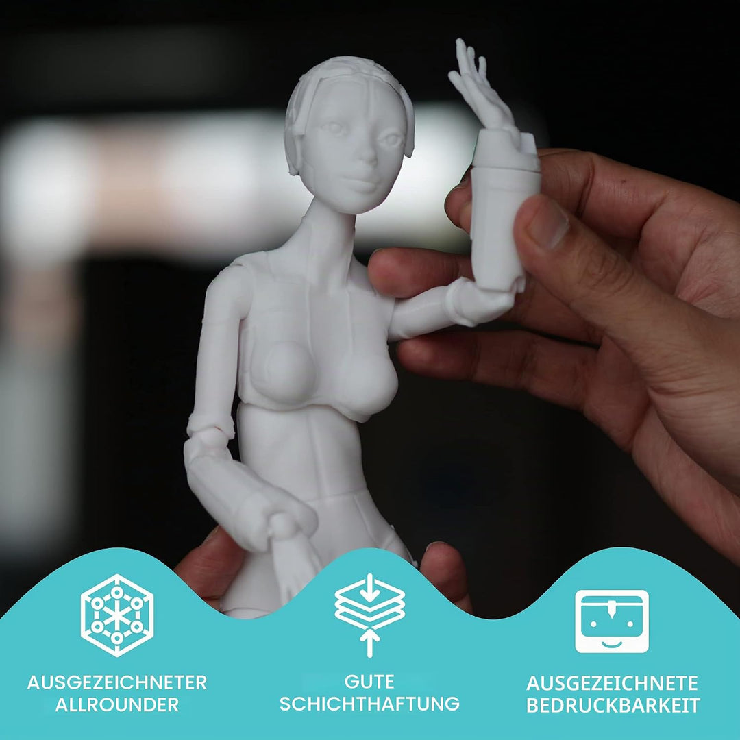 Polymaker PolyLite PETG Grau - 1,75mm - 1kg