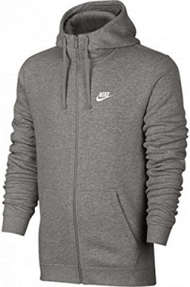 Nike Herren Kapuzenjacke Sweat Club XS Black/Black/White, XS Black/Black/White