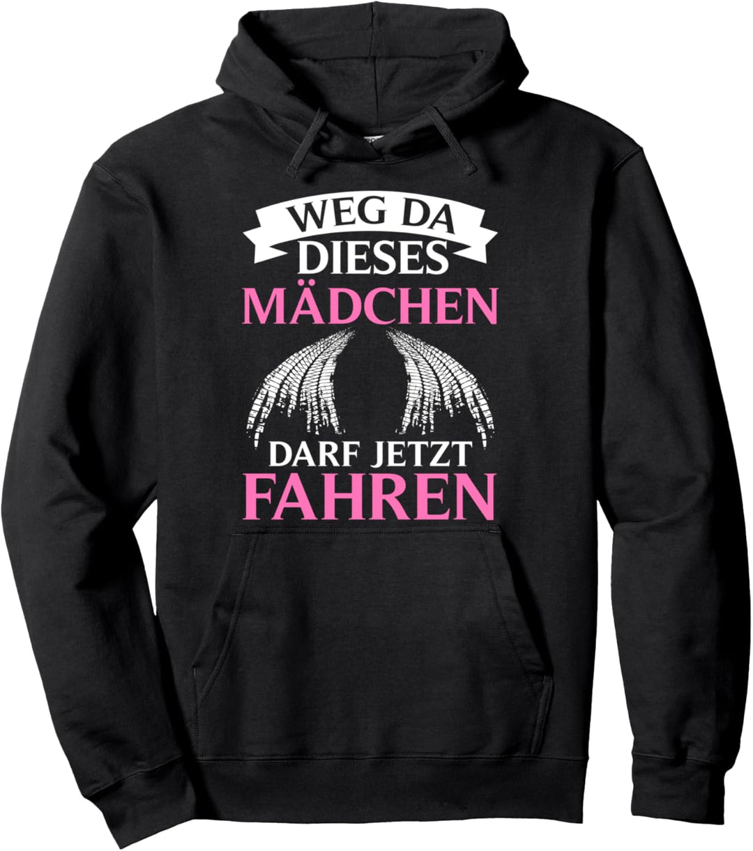 Fahranfänger Auto Führerschein Bestanden Fahranfängerin Pullover Hoodie