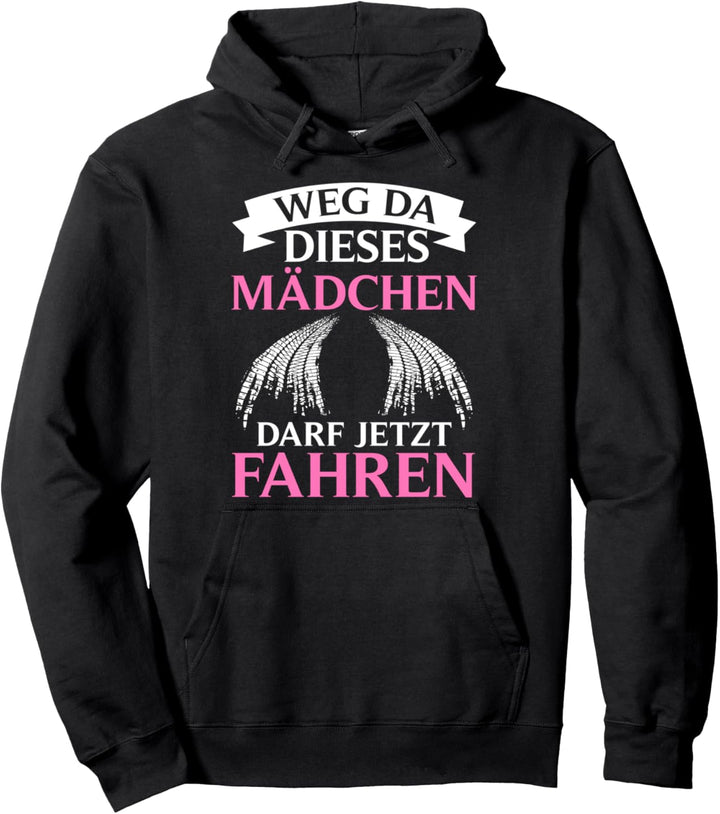 Fahranfänger Auto Führerschein Bestanden Fahranfängerin Pullover Hoodie