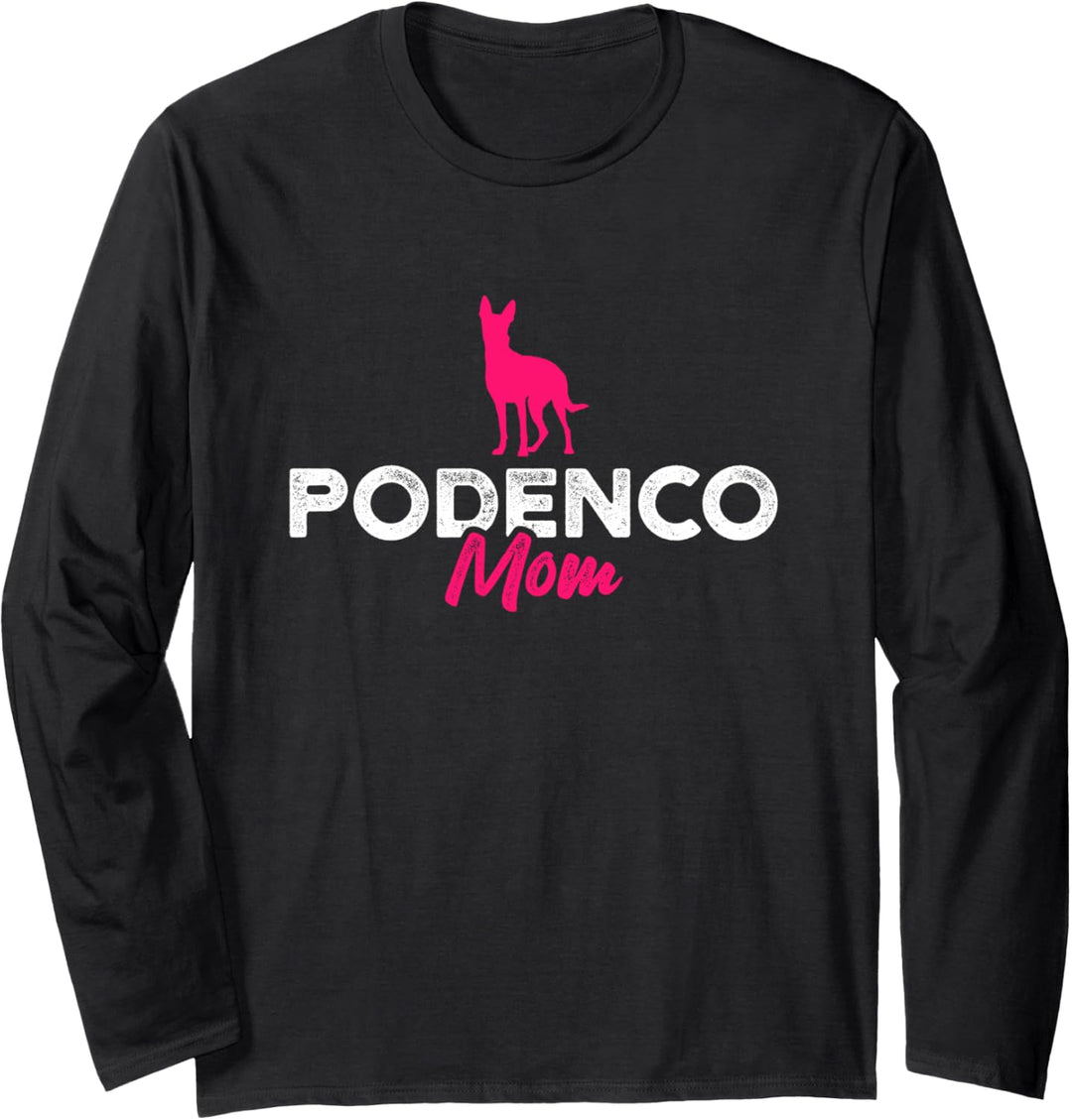 Podenco Mom Langarmshirt
