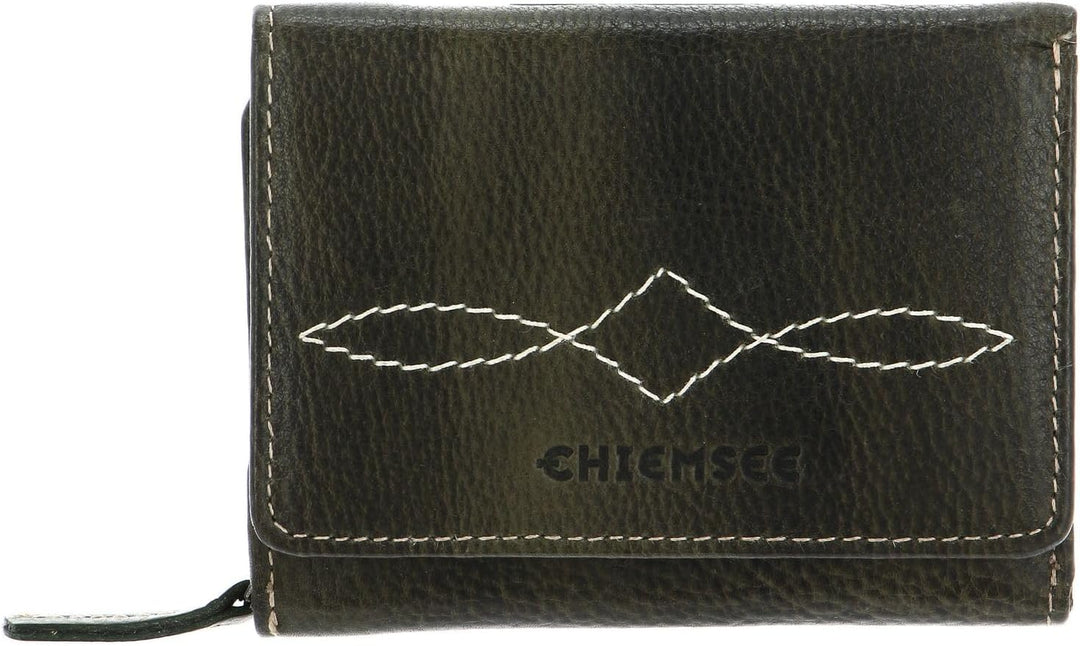 Chiemsee Leather Wallet Green
