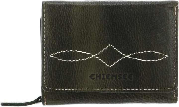 Chiemsee Leather Wallet Green
