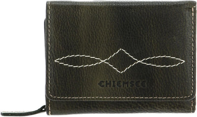 Chiemsee Leather Wallet Green