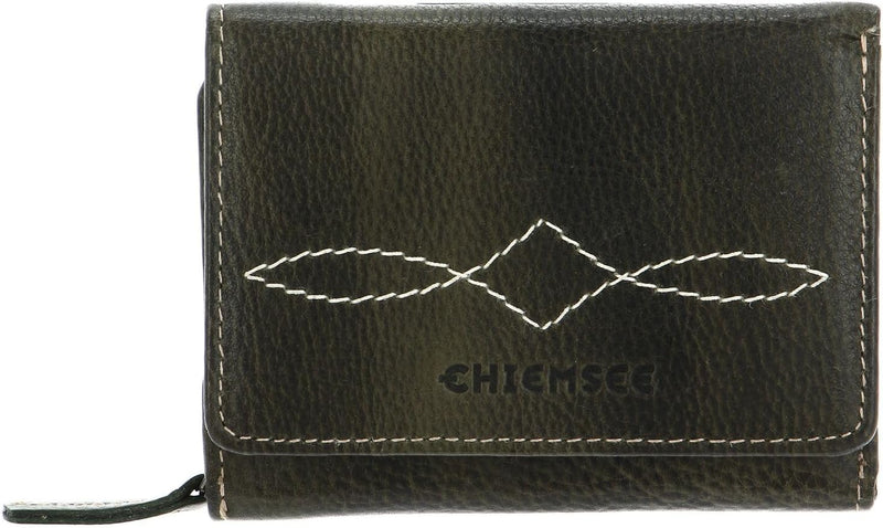 Chiemsee Leather Wallet Green