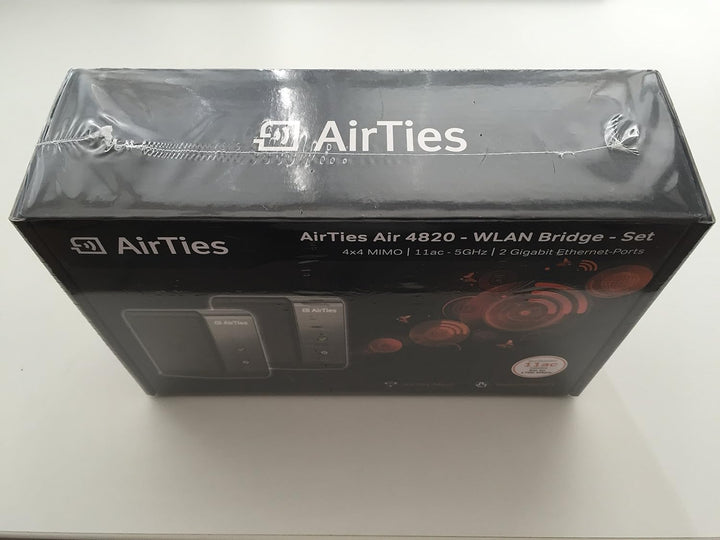 AirTies Air 4820 - WLAN Bridge - Set