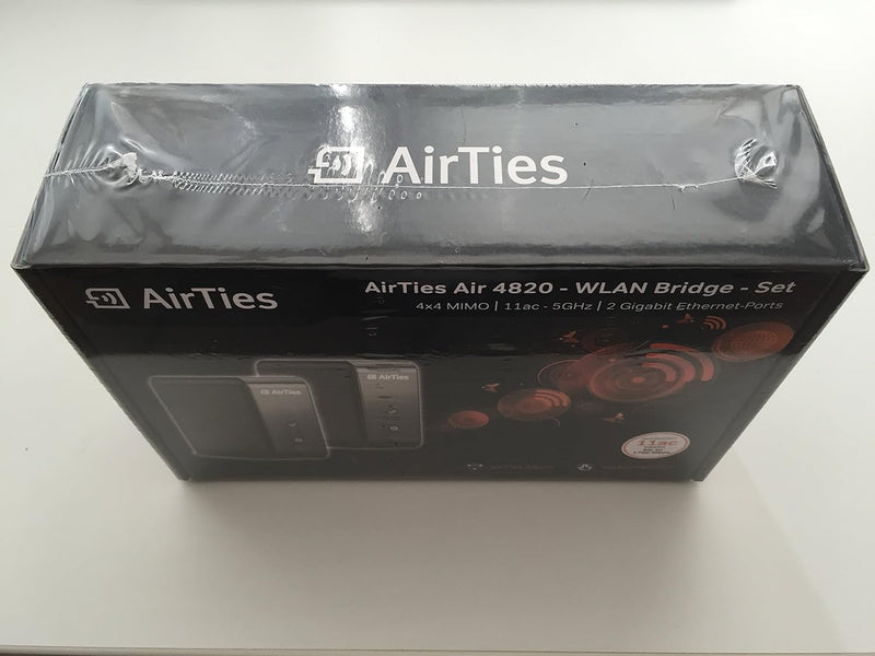 AirTies Air 4820 - WLAN Bridge - Set