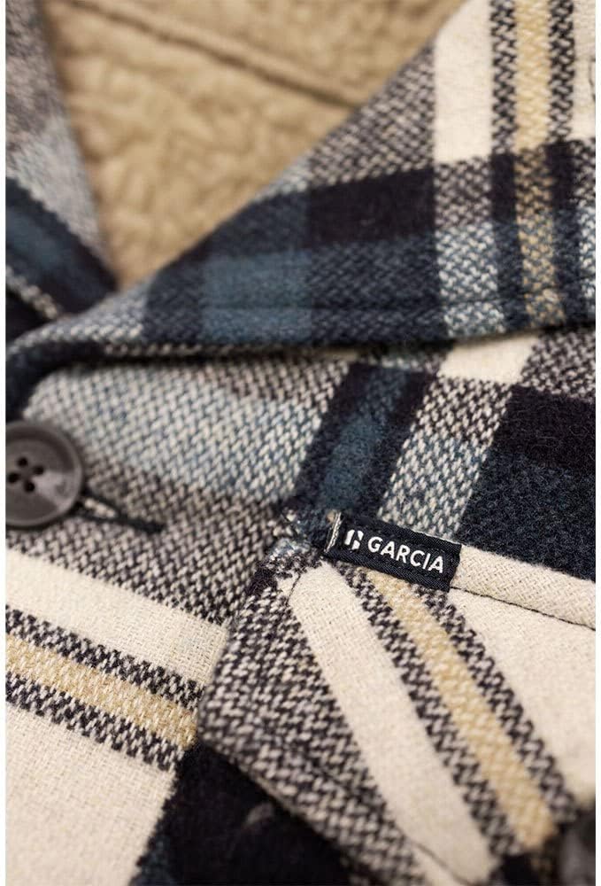 GARCIA Herren Colbert + Gilet Strickjacke S Petrol Green, S Petrol Green