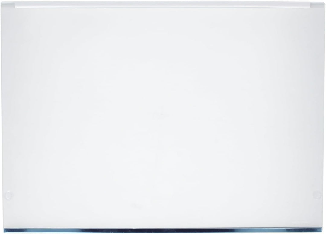 easyPART Kompatibel/Ersatz für LIEBHERR 7276168 Glasplatte 478x345mm mit Leisten für Gemüsefach Kühl