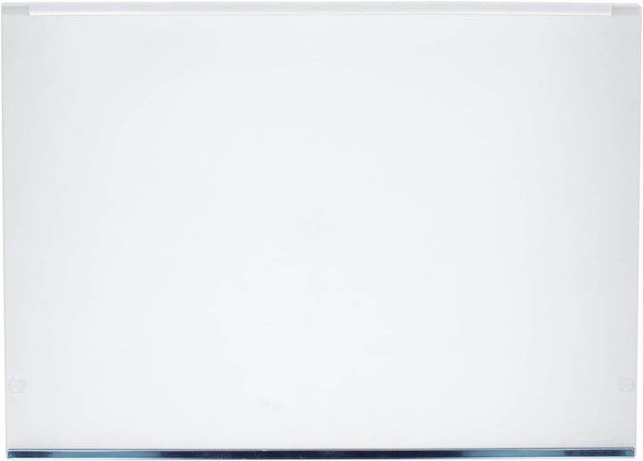 easyPART Kompatibel/Ersatz für LIEBHERR 7276168 Glasplatte 478x345mm mit Leisten für Gemüsefach Kühl